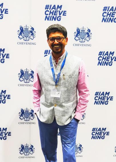 When Tanmay completed his Chevening Fellowship in Leadership and Excellence in 2018