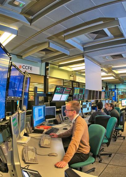JET Control Room