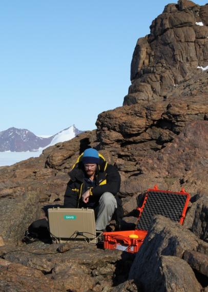 Sam Griffiths Mt Fang – Mawson Antarctica