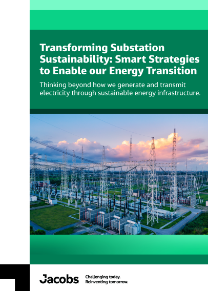 Transforming Substation Sustainability: Smart Strategies to Enable our Energy Transition