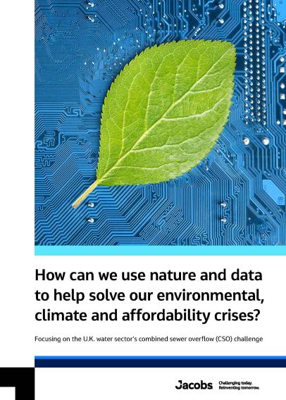How can we use nature and data to help solve our environmental, climate and affordability crises?