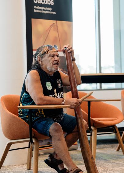 Billy Cummings Brisbane RAP Launch