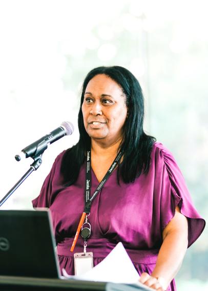 Rizah Levi National RAP Lead Perth RAP Launch