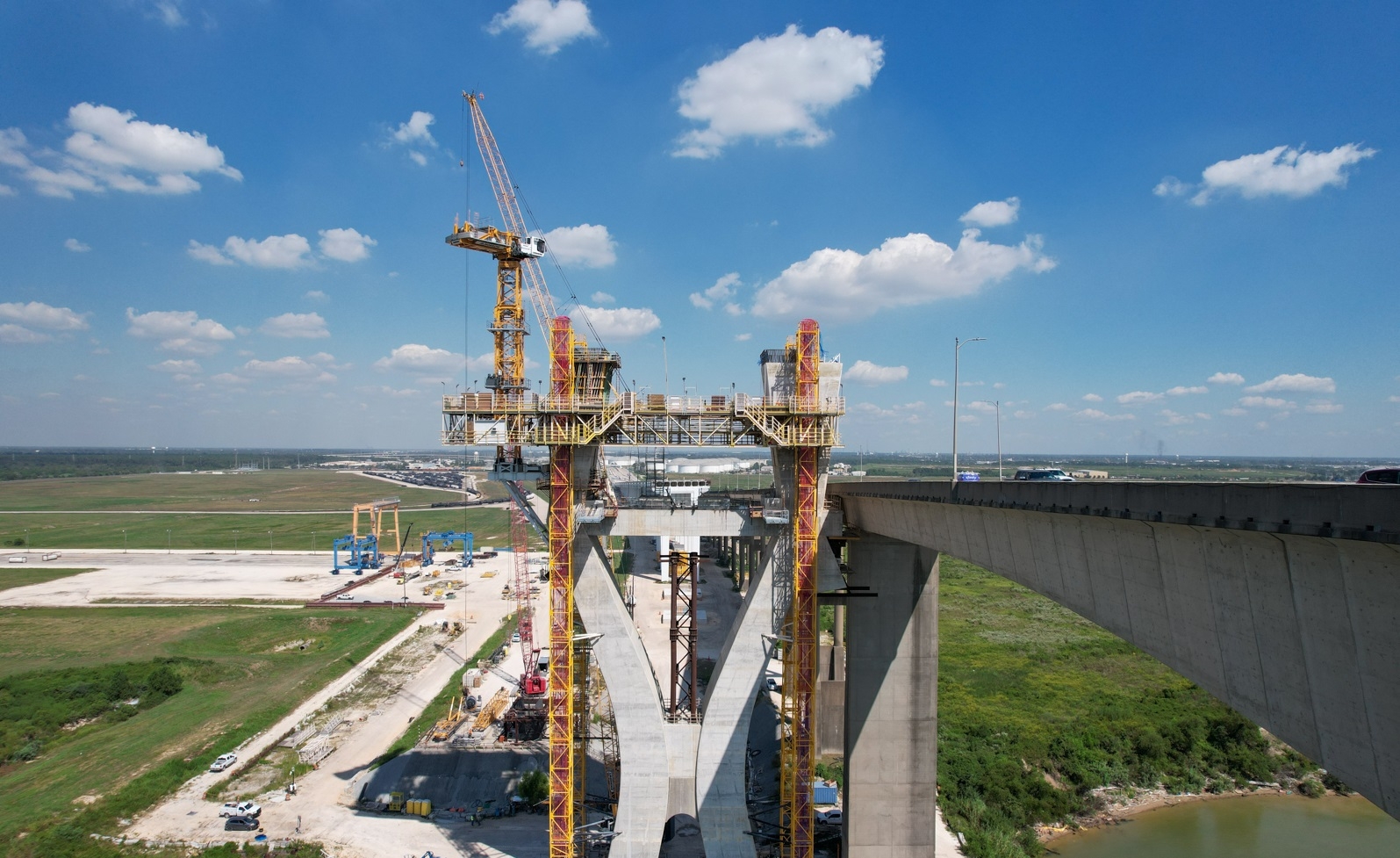 Revitalizing infrastructure: The Houston ship channel bridge