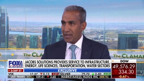 Jacobs CEO Bob Pragada: Positioned across the entire infrastructure ...