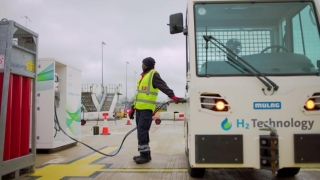 Project Acorn is the first airside hydrogen refueling trial ever to take place at a major U.K. airport.