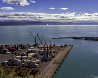 coastline port