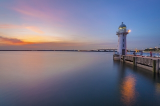 Raffles Marina Lighthouse