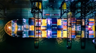 shipping port