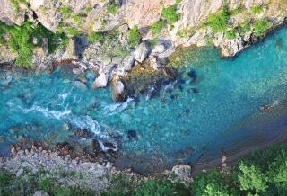 water aerial