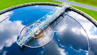 water treatment plant