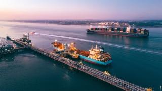 Major port infrastructure