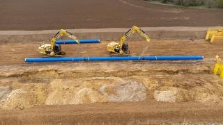 anglian water spa grantham to peterborough