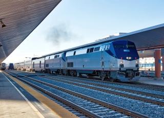 Amtrak ADA Station